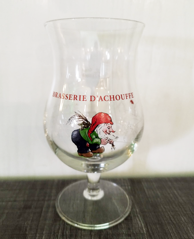 Copa Chouffe 33 cl ( caja 6 unidades)