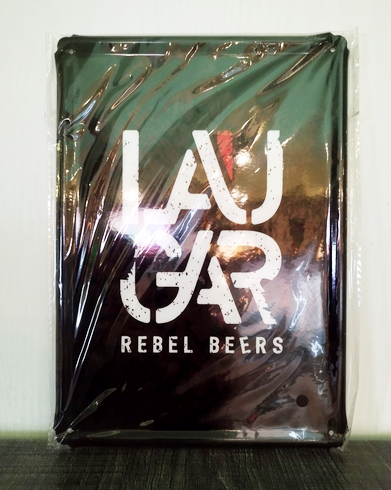 Chapa decorativa Cervezas Laugar