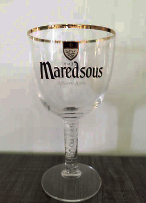 Copa de Maredsous: 33 cl. (Caja 6 unidades)